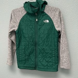 The North Face boys jacket 10/12